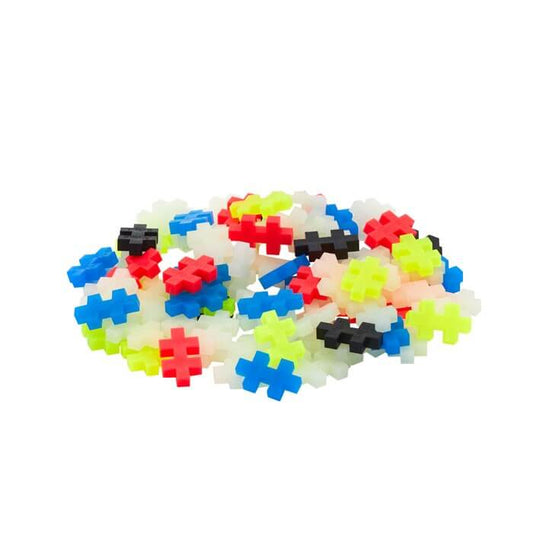 Tubo Brilla en la oscuridad 100 pcs Juego de construcción desde los 5 años Building Toys