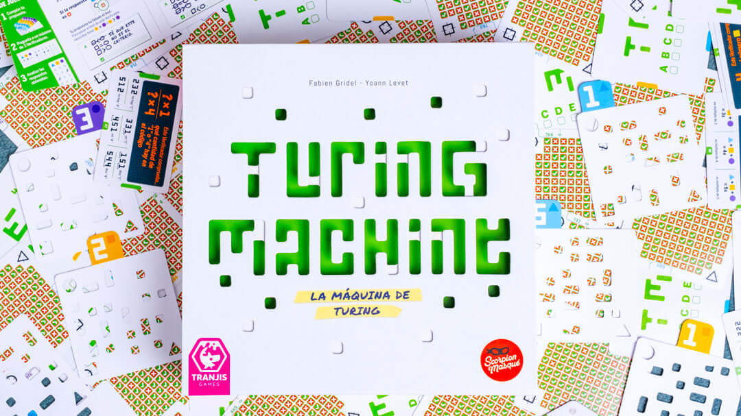 Turing Machine - Juego de mesa - Tranjis - Desde 9 o más años Board Games
