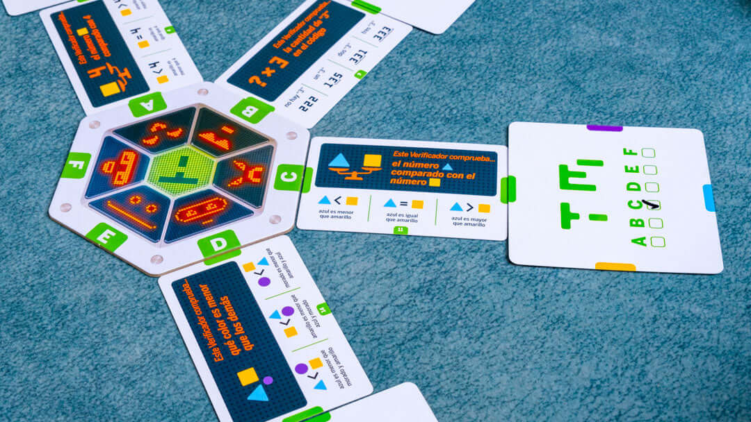Turing Machine - Juego de mesa - Tranjis - Desde 9 o más años Board Games