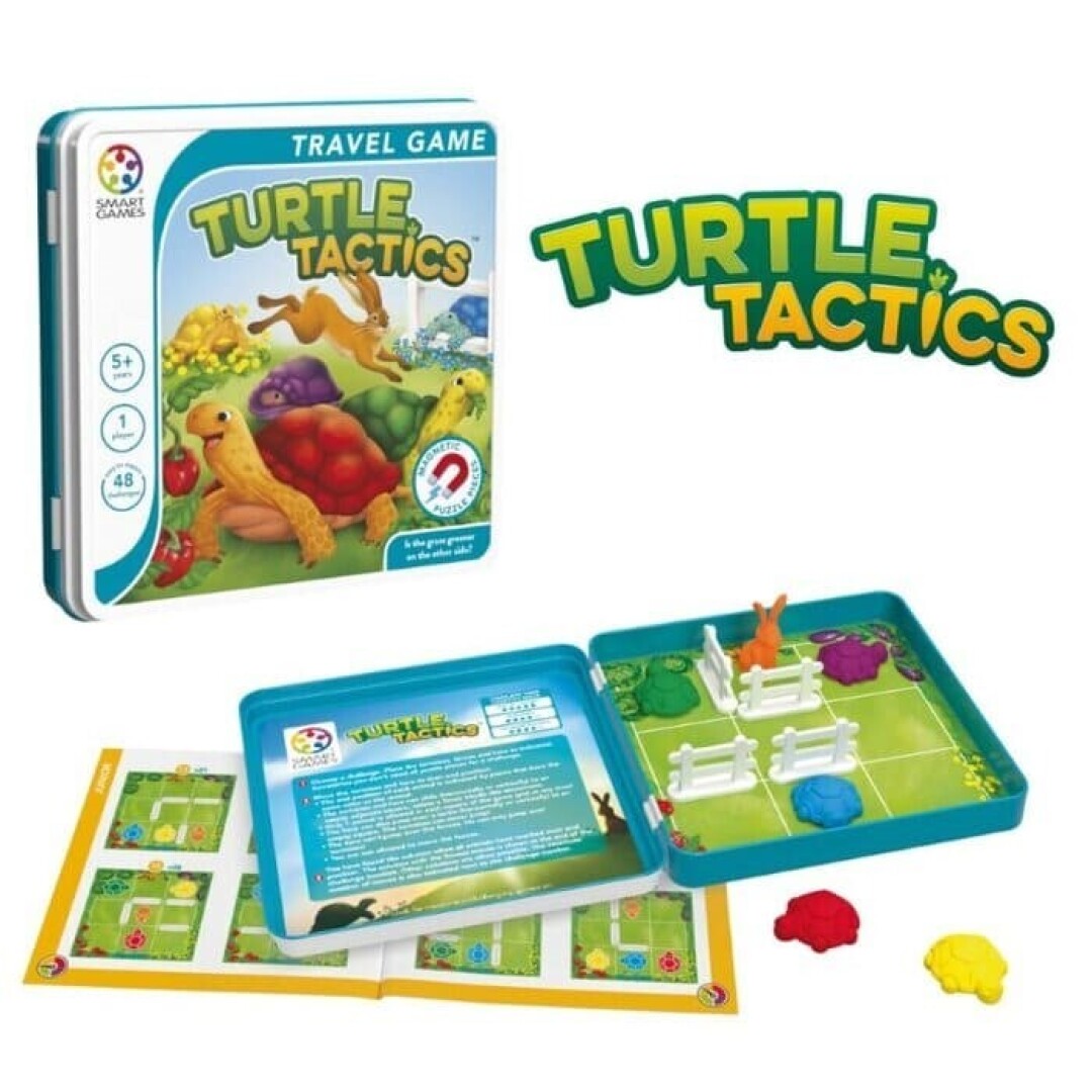 Turtle Tactics | Juego de lógica magnéticos | 5 años