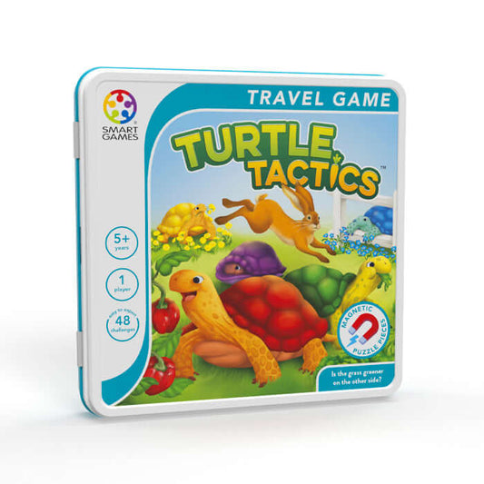 Turtle Tactics | Juego de lógica magnéticos | 5 años