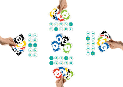 Twhist - Juego de bazas - Flexiq - 8+ años - 3 a 5 jugadores