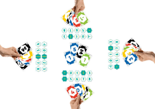 Twhist - Juego de bazas - Flexiq - 8+ años - 3 a 5 jugadores