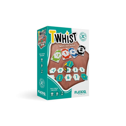 Twhist - Juego de bazas - Flexiq - 8+ años - 3 a 5 jugadores