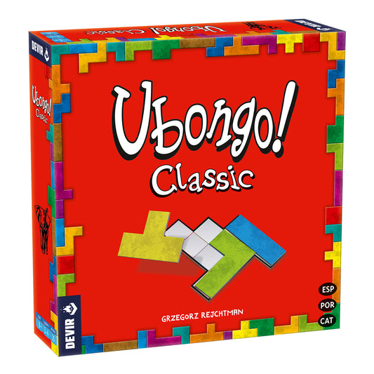 Ubongo Nueva Versión trilingüe Juego de mesa  +8  Devir