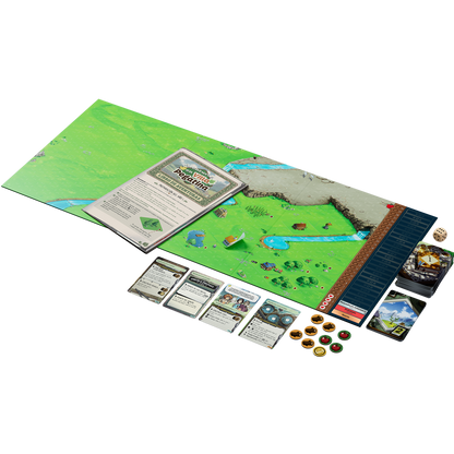 Aventuras en Villa Pegatina - Juego de mesa - Asmodee - 1-6 jugadores - 8+ años - 30-45 min