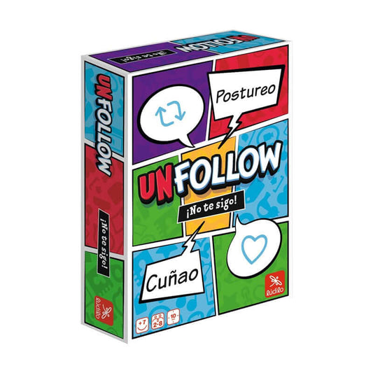 Unfollow - Juego de mesa - Ludilo - 7+ años