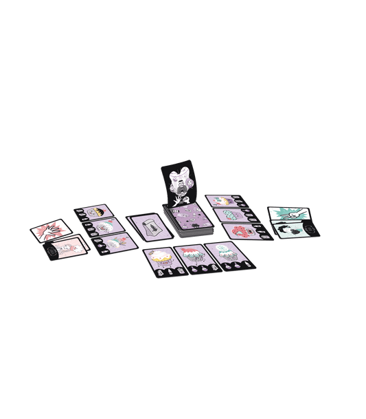 Unicornia Juego de Cartas - Atomo - Desde 6 años