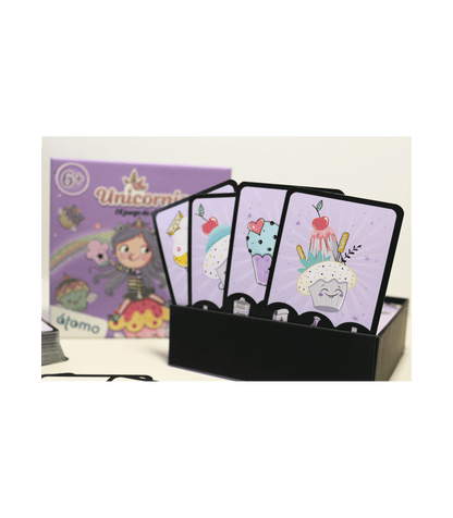 Unicornia Juego de Cartas - Atomo - Desde 6 años