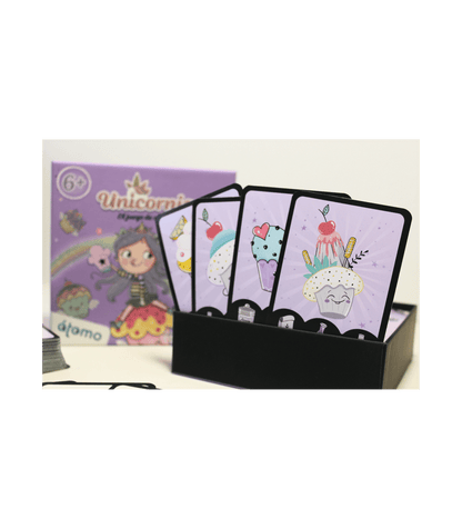 Unicornia Juego de Cartas - Atomo - Desde 6 años Board Games