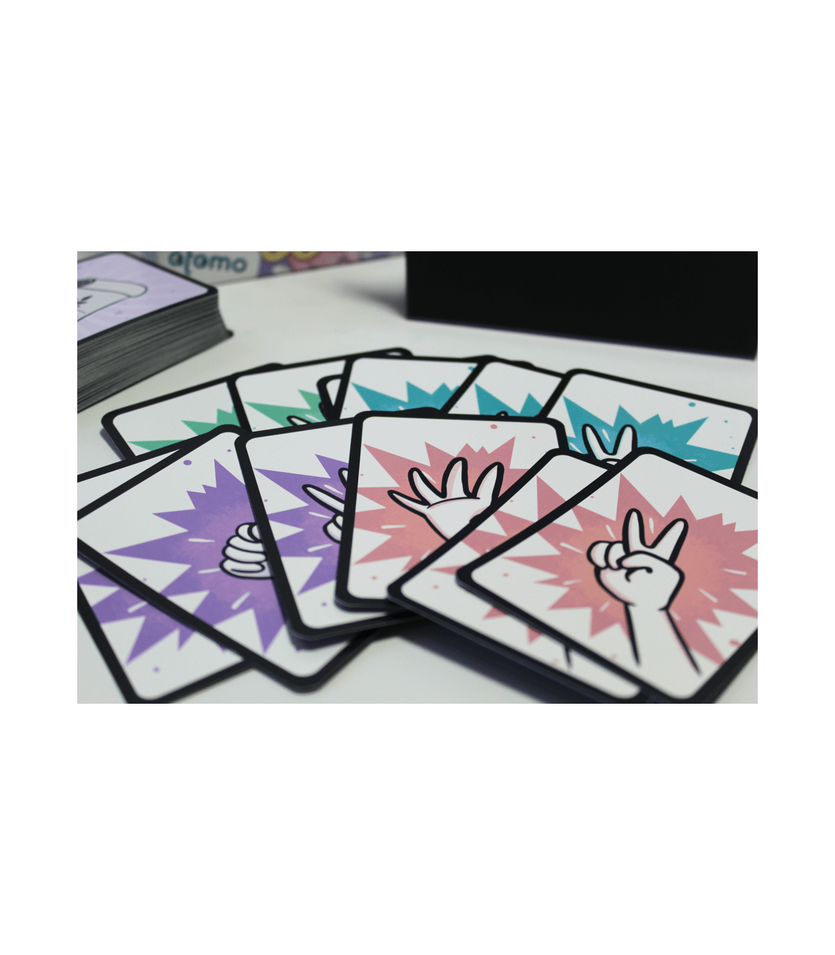 Unicornia Juego de Cartas - Atomo - Desde 6 años Board Games