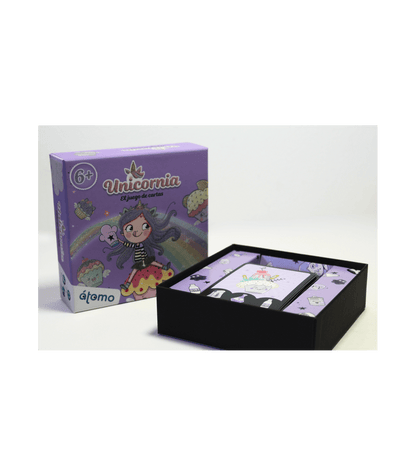 Unicornia Juego de Cartas - Atomo - Desde 6 años Board Games