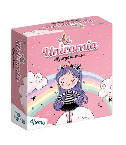 Unicornia - Juego de mesa - Atomo - Desde 5 años