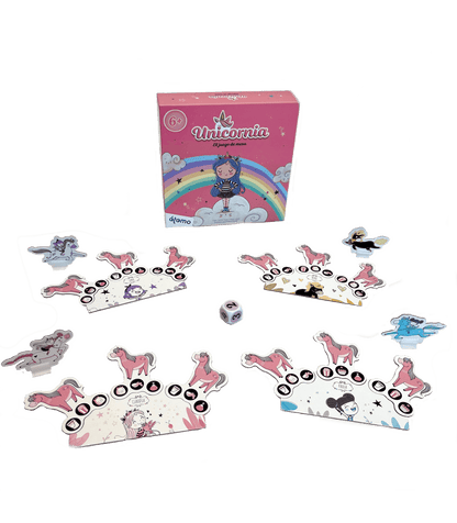 Unicornia - Juego de mesa - Atomo - Desde 5 años