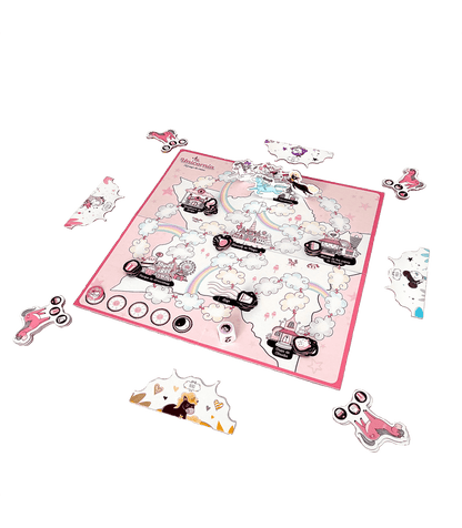 Unicornia - Juego de mesa - Atomo - Desde 5 años