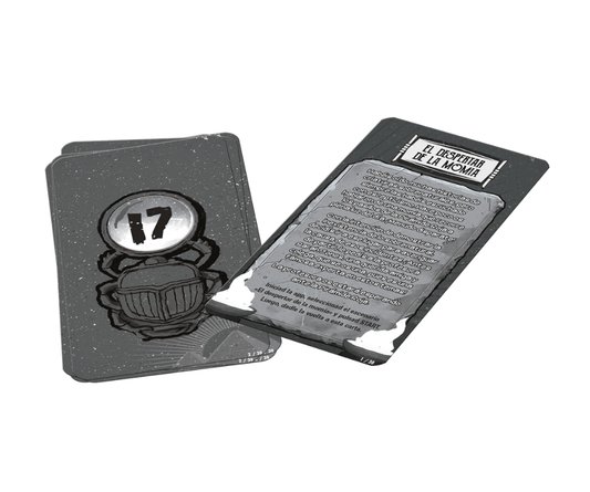 Unlock! Miniaventuras El Despertar de la Momia   - Juego de mesa - Asmodee - Desde 6 años
