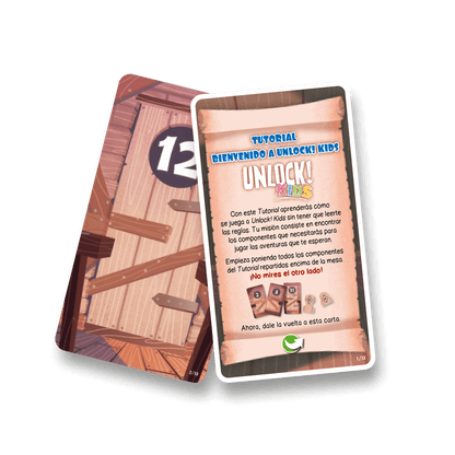 Unlock Kids Stories from the past - Juego de mesa - Asmodee - Desde 6 años Board Games