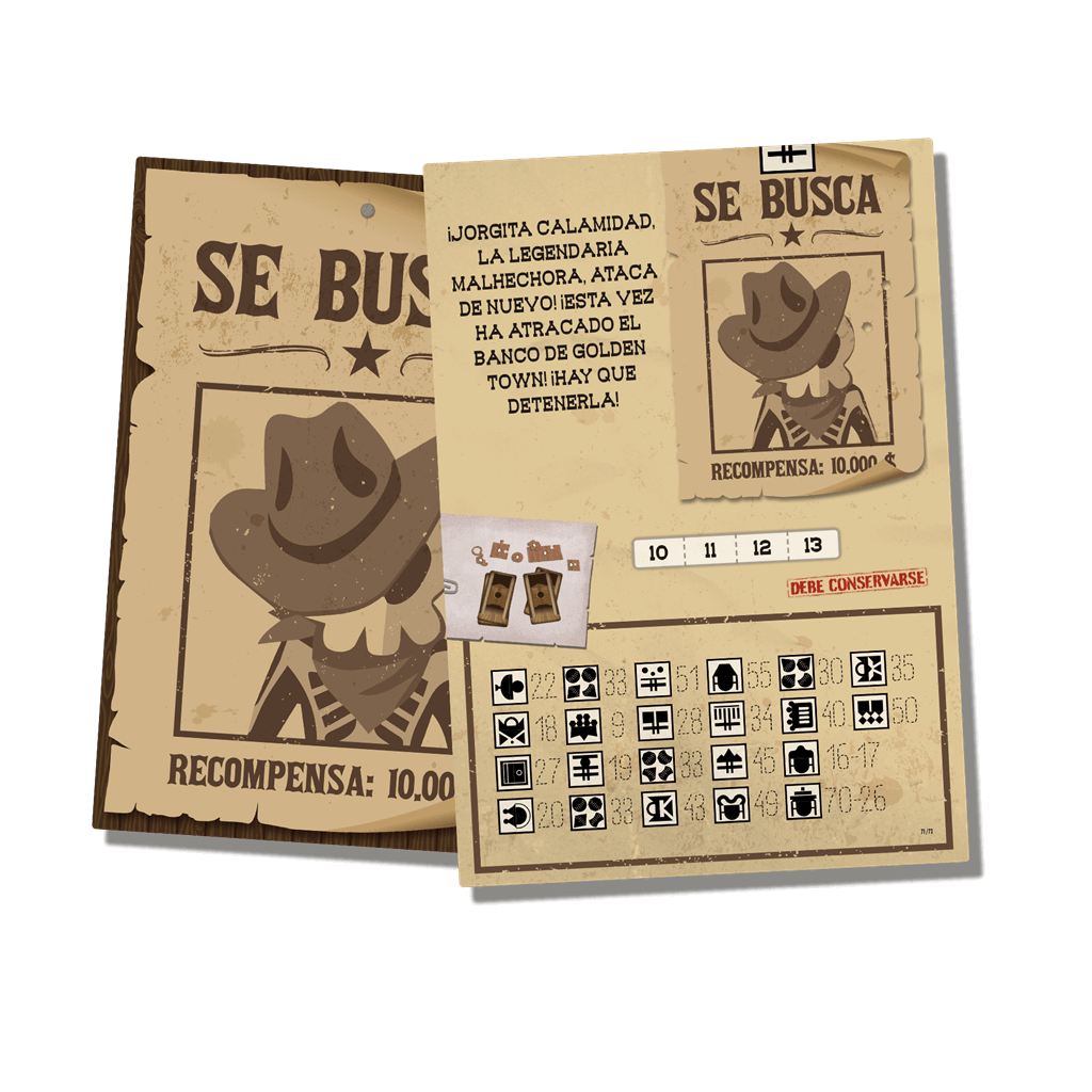 Unlock Kids Stories from the past - Juego de mesa - Asmodee - Desde 6 años Board Games