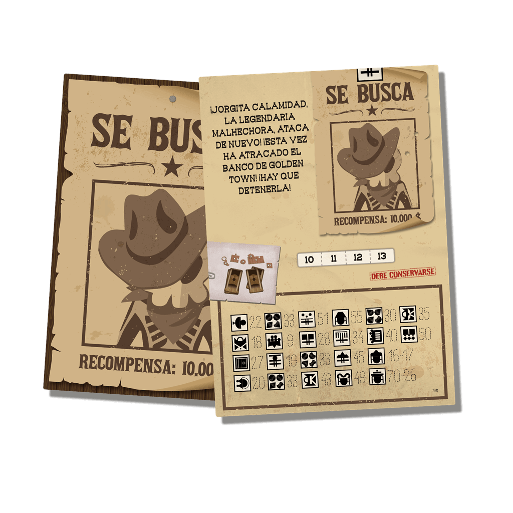 Unlock Kids Stories from the past Juego de mesa desde los 6 años