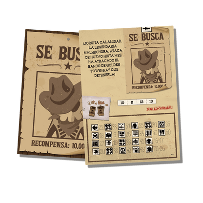 Unlock Kids Stories from the past Juego de mesa desde los 6 años