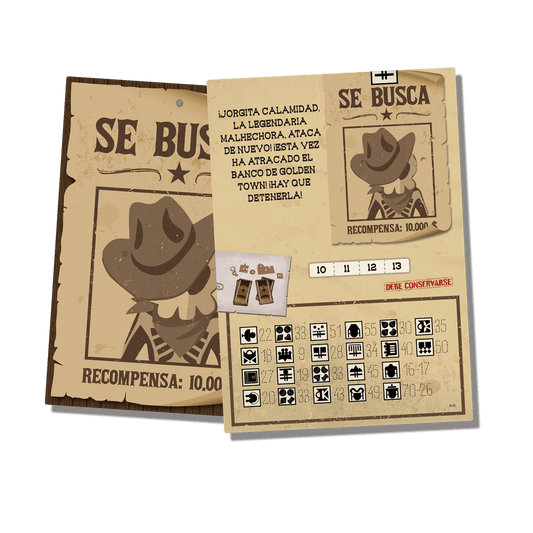 Unlock Kids Stories from the past - Juego de mesa - Asmodee - Desde 6 años Board Games