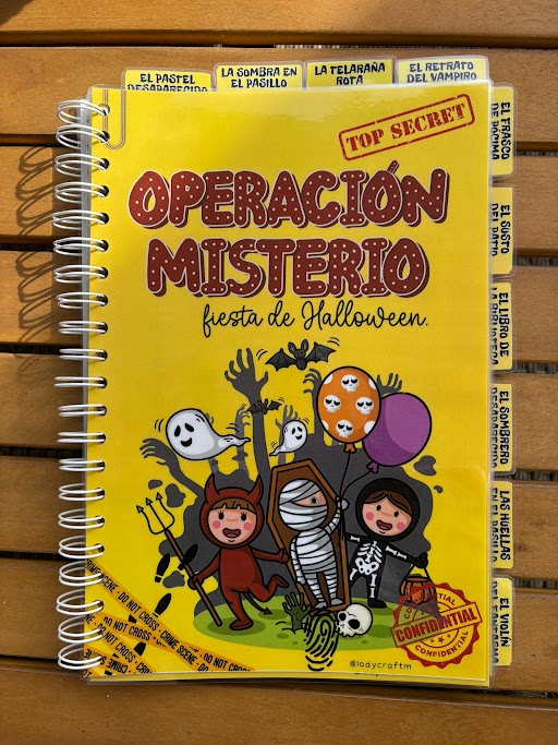 OPERACIÓN MISTERIO: FIESTA DE HALLOWEEN | Ladycraft