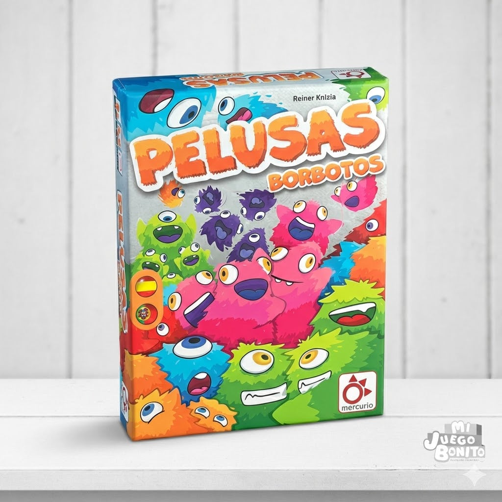 Pelusas: juego de cartas de gestión del riesgo, 20 minutos, desde 8 años