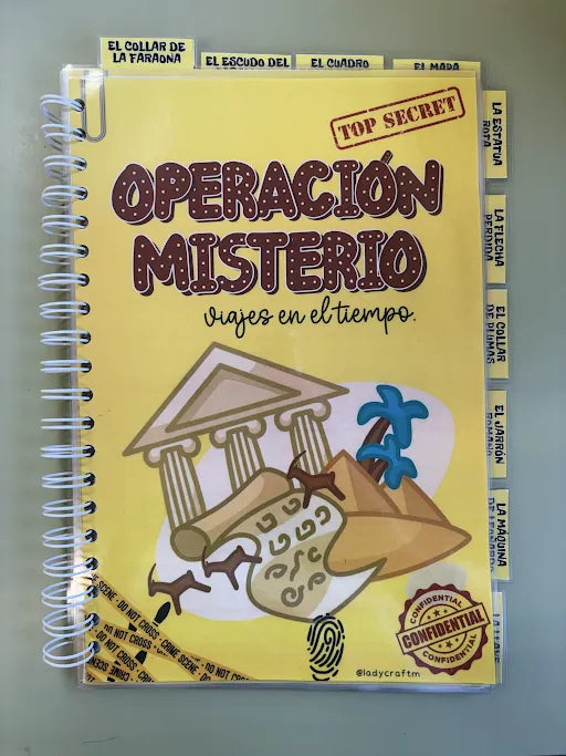 OPERACIÓN MISTERIO: VIAJES EN EL TIEMPO  |  Ladycraft