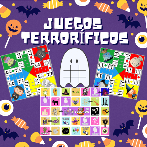 JUEGOS TERRORÍFICOS | Ladycraft E-Books
