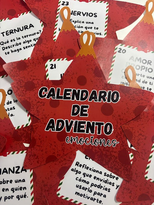 Calendario de Adviento Emociones | Ladycraft