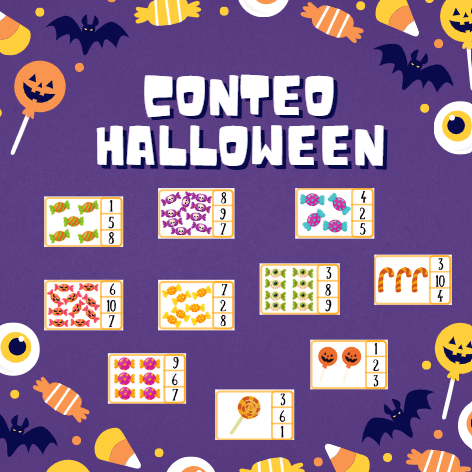 CONTEO HALLOWEEN | Ladycraft E-Books