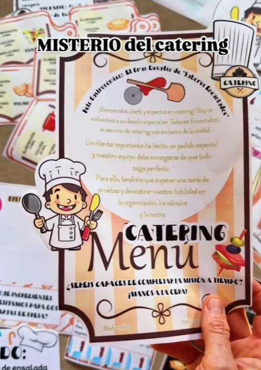 MISTERIO DEL CATERING | Ladycraft