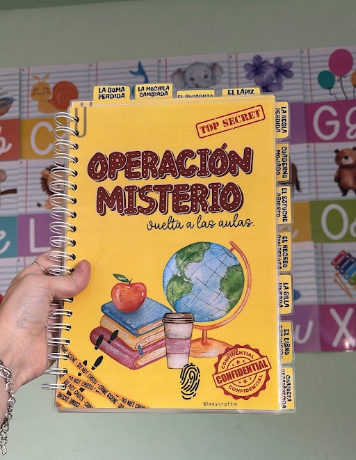 OPERACIÓN MISTERIO: VUELTA A LAS AULAS | Ladycraft