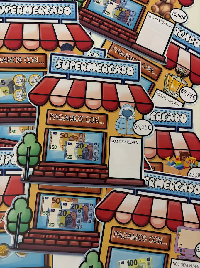 SUPERMERCADO | Ladycraft