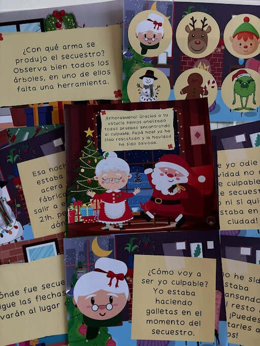 SECUESTRO PAPÁ NOEL | Ladycraft E-Books