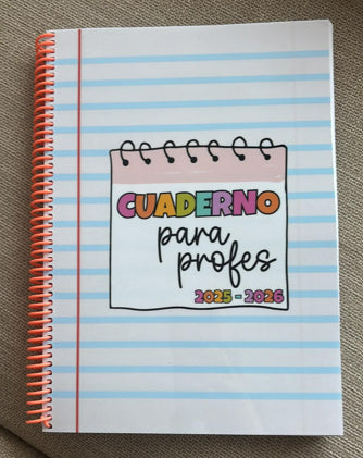 CUADERNO PARA PROFES 25/26 |  Ladycraft