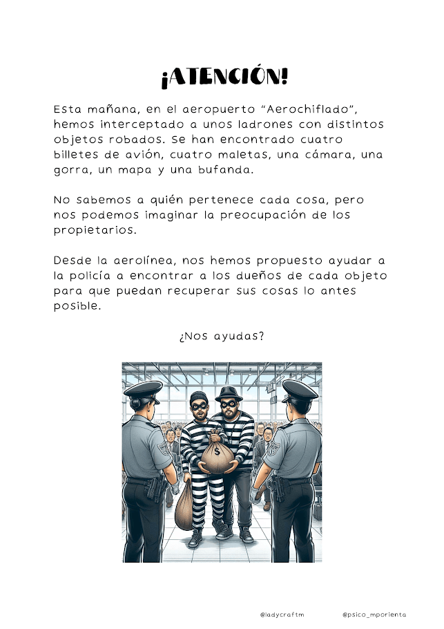 Ladrones en el aeropuerto | Ladycraft E-Books