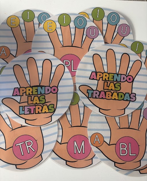 APRENDO LAS LETRAS Y LAS TRABADAS