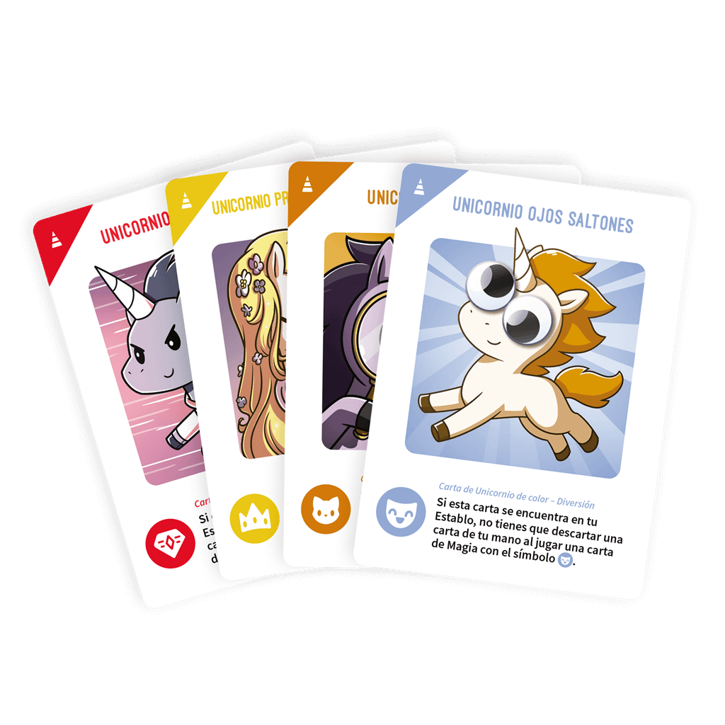 Unstable Unicorns - Juego de mesa - Asmodee - Desde 6 años