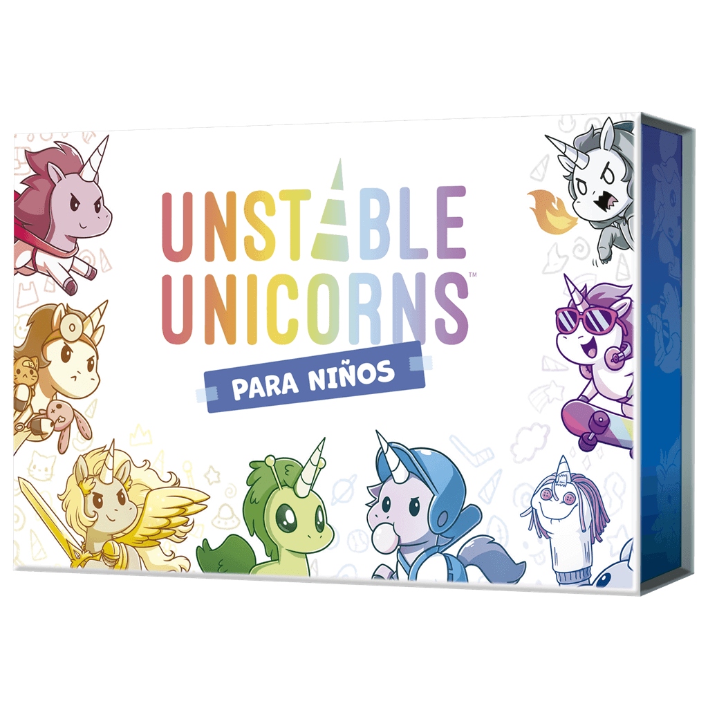 Unstable Unicorns - Juego de mesa - Asmodee - Desde 6 años
