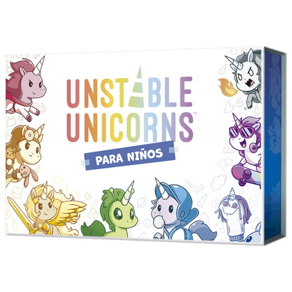 Unstable Unicorns - Juego de mesa - Asmodee - Desde 6 años