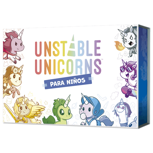 Unstable Unicorns - Juego de mesa - Asmodee - Desde 6 años