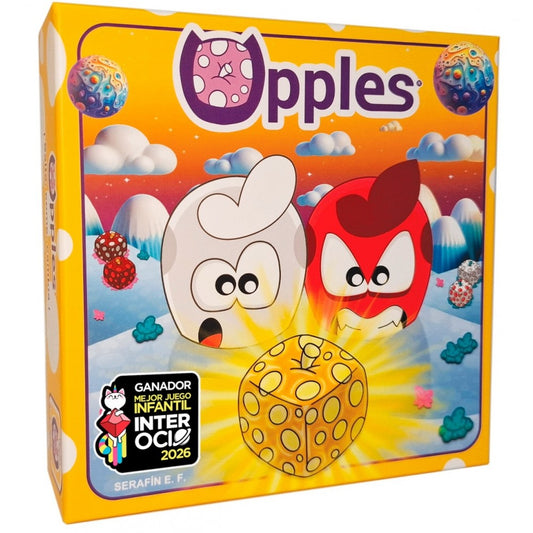 Upples, juego de estrategia y lógica espacial, 20 minutos, desde 8 años