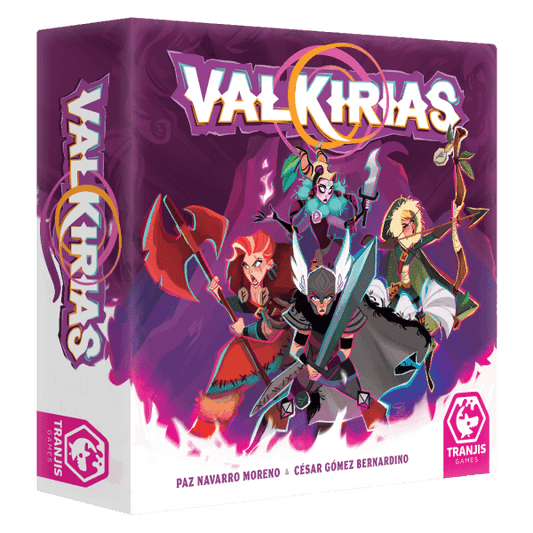 Valkirias - Juego de mesa - Tranjis  - Desde 9 o más años