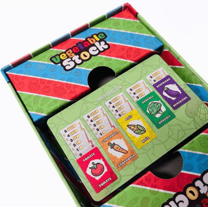 Vegetable Stock - Juego de mesa - Brain Picnic - Desde 7 años