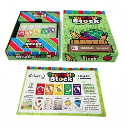 Vegetable Stock - Juego de mesa - Brain Picnic - Desde 7 años