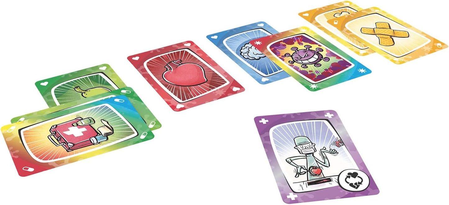 Virus ! – Juego de cartas con virus, medicinas y órganos (8+ años · 2-6 jugadores · 20 min) · Tranjis