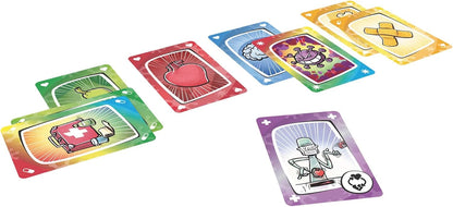 Virus ! – Juego de cartas con virus, medicinas y órganos (8+ años · 2-6 jugadores · 20 min) · Tranjis
