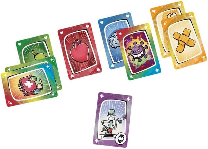 Virus ! – Juego de cartas con virus, medicinas y órganos (8+ años · 2-6 jugadores · 20 min) · Tranjis