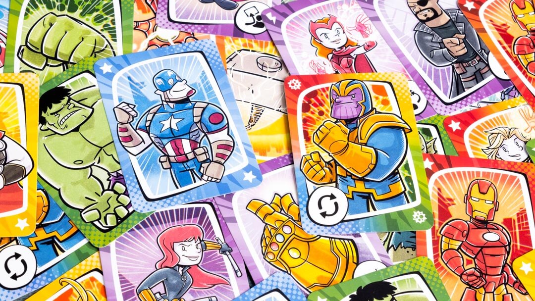 Virus! Marvel - Tranjis - Desde 8 años - De 2 a 5 jugadores